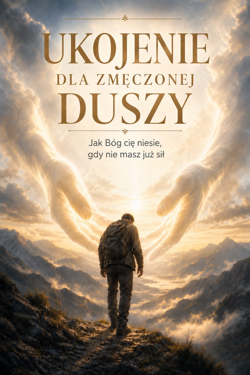 Ukojenie dla zmęczonej duszy — okładka książki